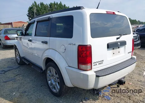 2011 Dodge Nitro Heat z USA, uszkodzony, nr VIN 1D4PU4GX0BW564036